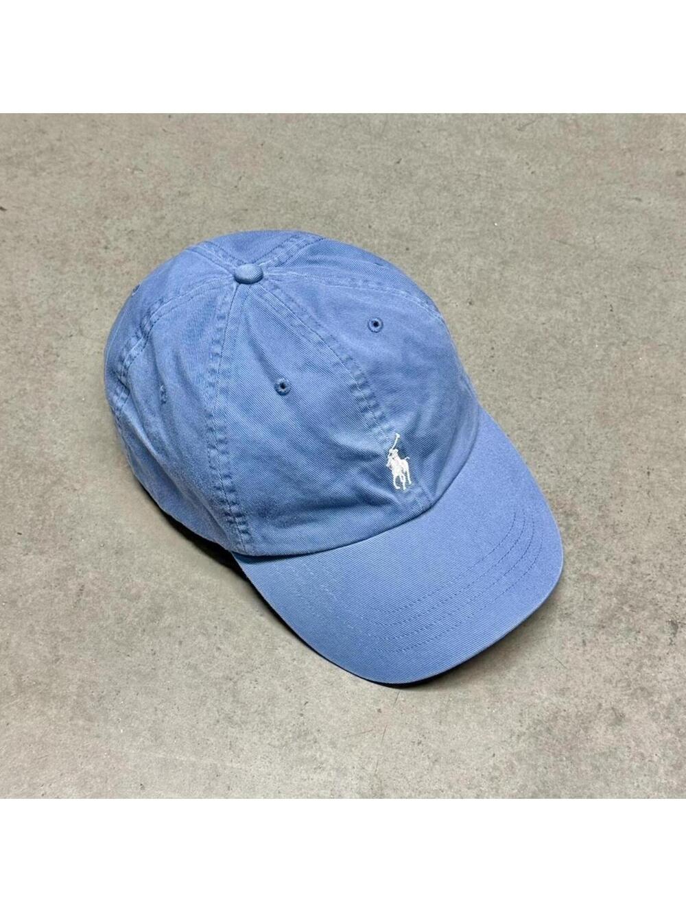 Polo Ralph Lauren Men's One Size Cotton Chino Adjustable Ball Cap Blue